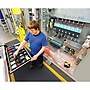 NoTrax Cushion-Stat with Dyna-Shield Anti-Fatigue Commercial Electrical Safety Floor Mat, 2' x 3', Black/Yellow (825S0023BY)~#|#~198A9684-C266-44C5-BA892029B4CE62D6_sc7