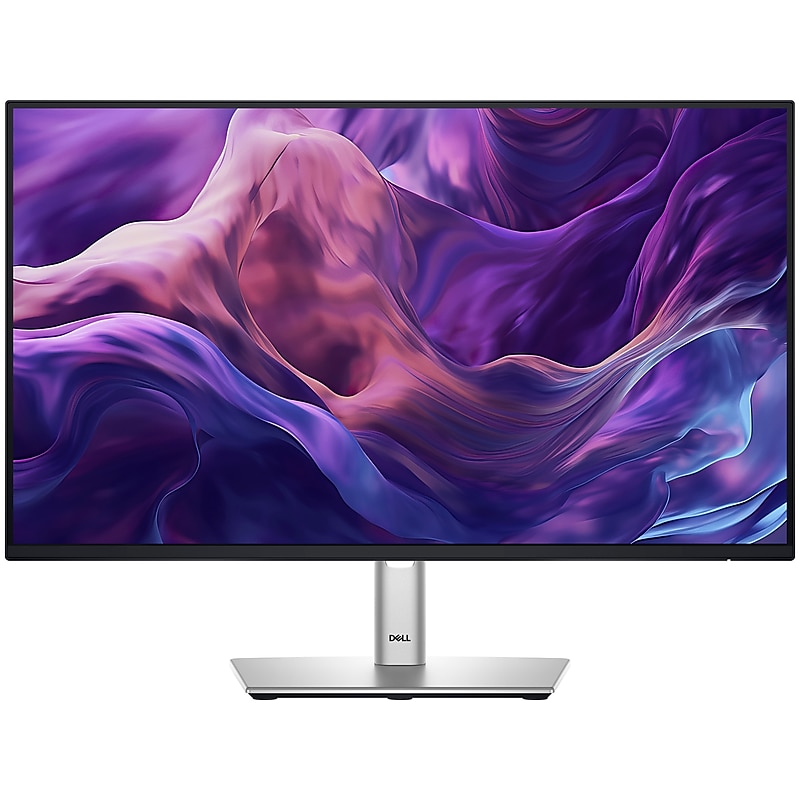 Dell 24" 60Hz LED Monitor, Black/Silver (DELL-P2425HE) image 1