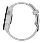 Garmin Forerunner 165 Smartwatch, GPS, 43mm, Mist Gray & Whitestone Silicone Band (010-02863-21)~#|#~198CF3B0-D113-4D75-B8223FE506CC8DE5_sc7
