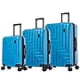 DUKAP Zahav 3-Piece Hardside Spinner Luggage Set, TSA Checkpoint Friendly, Teal (DKZAHSML-TEA)~#|#~198F3999-25E4-4360-A62FFEA3F3606C1A_sc7