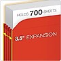 Pendaflex Color Reinforced File Pocket, 3 1/2" Expansion, Letter Size, Red (1524E RED)~#|#~198F8F90-EB61-4533-82084EB66A52D788_sc7