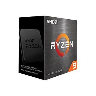 AMD Ryzen 9 5950X 16-Core 4.9GHz Computer Processor, Socket AM4 (100-000000059)
