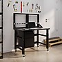 Safco TechWorks 48"W x 30"D Heavy-Duty Workstation (TWTYP19TBLKSTGMBK)~#|#~1990567C-B60A-407F-8EF5DECEB8C9BF36_sc7