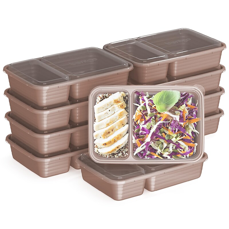 bentgo Prep Containers, 10/Set (BGPRP2-RG) image 1