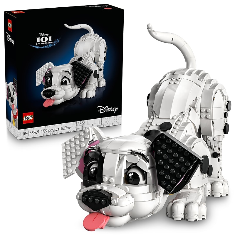 LEGO Disney 101 Dalmatians Puppy, 1722 Pieces (43269) image 1