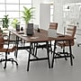 Flash Furniture Redmond 60"W x 24"D Conference Table, Laminate, Walnut (MTM6024WLTABF)~#|#~19912E5B-C7C6-40EB-B4CFE665C89FFCE2_sc7