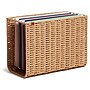 U Brands Woven Paper Rope File Basket, Brown (6084U00-01)~#|#~199151E1-E7D4-4058-BCE07DF994A38F6F_sc7