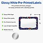 Avery Rectangle Multipurpose Labels, 2" x 3", White, 80/Pack (19479370616)~#|#~1991893D-96C3-4B4A-8C78EA3D832515FD_sc7