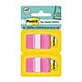 Post-it Flags, 1", Pink, 100 Flags/Pack (680-BP2)~#|#~19935E2F-2AEE-4DD5-B99DE16B9FDA2136_sc7