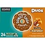 The Original Donut Shop Duos Nutty + Caramel Coffee Keurig® K-Cup® Pods, Medium Roast, 96/Carton (374764CT)~#|#~19950C96-A377-48CC-AACC9230B6FFE45F_sc7