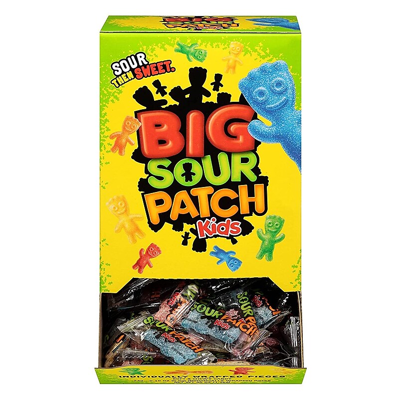 Sour Patch Kids Assorted Gummy Candy, 240/Pieces (AMC4314700) image 1