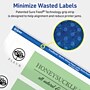 Avery TrueBlock Laser/Inkjet Rectangle Multipurpose Labels, 1.5" x 7.5", White, 125/Pack (94231)~#|#~199607C5-7575-4565-92BEE8CE4BCC6649_sc7