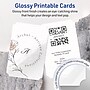 Avery Integrated Cards, 3.5" x 5", Glossy White, 100/Pack (95340)~#|#~19963C3F-F9BB-41F6-B5442B16B35A0D16_sc7