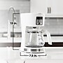 Black & Decker Honeycomb Collection 12-Cups Automatic Drip Coffee Maker, White (CM1251W)~#|#~19971613-52BA-47FA-B0DCA2DC6D6A847F_sc7