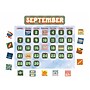 Eureka S'Cool Era Calendar Bulletin Board Set, 100/Set (EU-847849)~#|#~199777A8-B3C0-43AA-AF1F405C0CF1BDED_sc7