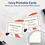 Avery Business Cards, 2-1/2" x 2-1/2", Matte Ivory, 225/Pack (95327)~#|#~1997C8EA-FAF8-4A7F-A32FFF6A24A76CD1_sc7