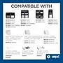 Compact 2-Roll Side-by-Side Coreless Toilet Paper Dispenser by GP PRO, Black (56784A)~#|#~199AF7EA-A0B7-467D-BDE79FEDE4EC3BA6_sc7