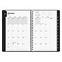 2027 Staples 5" x 8" Weekly & Monthly Appointment Book, Faux Leather Cover, Black (ST12946-27)~#|#~199B07EC-590A-4E86-8BA1C96C57151D84_sc7