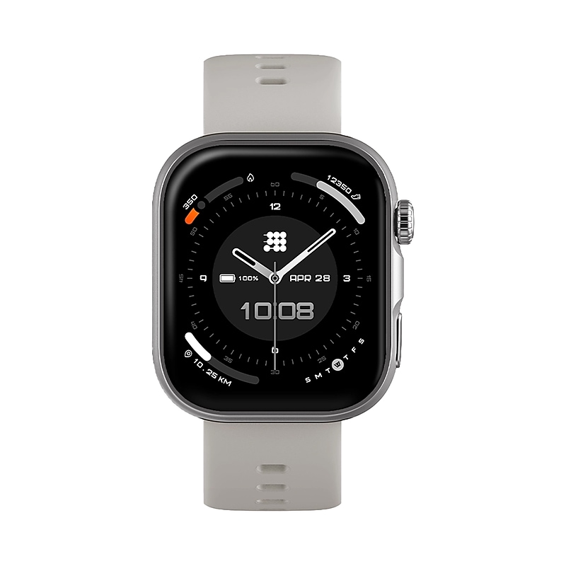 Cubitt Viva 2 Smartwatch, Phone-Connected GPS, 1.85in,. Wolf Gray (CT-VIVA2-8) image 1