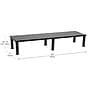 Mind Reader Adjustable Dual Monitor Stand, Black (DUBMO-BLK)~#|#~199BDB0F-695D-44B7-B165089EF7E7F39D_sc7