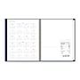 2026-2027 Blue Sky 8" x 11" Academic Year Weekly & Monthly Planner, Plastic Cover, Navy (157508)~#|#~199CAFF1-29A2-4C7B-A661676CC853A7B9_sc7