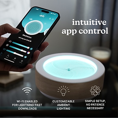 HoMedics Drift 10\" Premium Wood Sand Table - Thumbnail 4