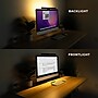 Mount-It! Monitor Light Bar, 16", Black (TS-7010)~#|#~199F7128-90AF-4880-98DD29713D22B408_sc7