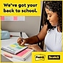 Post-it Super Sticky Notes, 4" x 6", White, 50 Sheet/Pad, 6 Pads/Pack (660SSGRID)~#|#~19A11095-2E04-4634-B1D2E88B7BF0EB5A_sc7