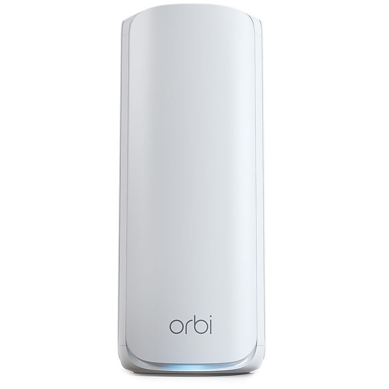Netgear Orbi 770 BE 11000Mbps Tri-Band Mesh Wi-Fi 7 Router, White (RBE770-100NAS) image 1
