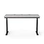 VersaDesk PowerLift 60"W Electric Rectangular Adjustable Standing Desk, Gray/Black (PLSDR6030-BG-APP)~#|#~19A293C6-0183-4154-895713BD9FF78414_sc7