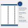Avery Laser/Inkjet Rectangle Multipurpose Labels, 1" x 2-5/8", White, 160/Pack (S00F4N)~#|#~19A4B4E7-2ED0-4386-8D92EE54C61AFE46_sc7