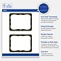 Avery Rectangle Rounded Corners Matte Blank Card, White, 20/Pack (19479370893)~#|#~19A61AC0-93D9-40CF-ADE19AA8604E3F1F_sc7