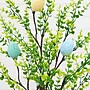 Nearly Natural 2-ft Pre-Lit Artificial Easter Egg Twig Tree with Greens and 24 Warm White LED Lights (T5463)~#|#~19A6A39E-8B8A-4D87-ACF6208A25452BD4_sc7