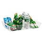 Mind Reader Acrylic 4-Compartment Snack Organizer Tray, Clear (SNACKBEVT-CLR)~#|#~19A6E526-F216-49C1-88EE4FE3192A93B2_sc7