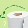 Perk™ Eco Recycled Toilet Paper, 2-ply, White, 240 Sheets/Roll, 12 Rolls/Case (PK63226)~#|#~19A70866-F574-4E17-9A10B8C615750F2C_sc7
