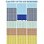Carson-Dellosa Polyester Bags, 5.40" x 1.06", Blue, Each (145385)~#|#~19A9FD3F-059B-499E-9506E3E0A4905406_sc7