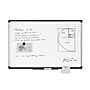 U Brands PINIT Steel Dry-Erase Whiteboard, Aluminum Frame, 3' x 2' (2805U00-01)~#|#~19AA5DFE-D3DA-4FDA-856D8C4B34EC7639_sc7