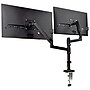 Mind Reader Dual Monitor Arm for 13" - 32" Monitor, Gas Spring VESA Desk Mount, Black (AGTILTDB-BLK)~#|#~19ABC0A6-3DCD-4336-AB9AC201AA004AA6_sc7