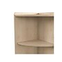Flash Furniture Bright Beginnings 2-Section Corner Storage Unit, 24.5"H x 16.5"W x 10.5"D, Brown (MK-KE24022-GG)~#|#~19ABF2A9-F524-4B1E-8345615813C85631_sc7