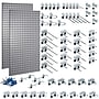 Triton Products LocBoard Pegboards with 63 pc. LocHook Assortment (LB2-GKit)~#|#~19AD6057-62B6-4D7A-8AB60BC9CC82BD66_sc7