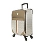 Bioworld Disney 20" Minnie Mouse Carry-On Suitcase, 4-Wheeled Spinner, TSA Checkpoint Friendly, Beige (LRY6WHHDSYPP00)~#|#~19ADB076-15D3-44F3-93D23A5F62374A5C_sc7