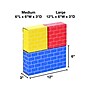 Fellowes Bankers Box At Play Building Blocks, 40/Set (1230801)~#|#~19AE0920-26C2-4A30-B226DDD5B488B480_sc7