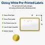 Avery Rectangle Multipurpose Labels, 2" x 3", White, 80/Pack (19479370522)~#|#~19B05060-05CD-40D1-B1E1388609BFF749_sc7