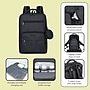 DUKAP Mom Pro Expandable Diaper Backpack, Medium, Black (BDKMOM17BLK)~#|#~19B10C18-EF34-49A2-84E6BC5D07A1E696_sc7