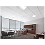 Armstrong CANYON Beveled Tegular Edge Ceiling Tile, 24" x 24", White, 16/Carton (BP1492A)~#|#~19B2B14F-F383-45D5-8AB81A126EE228AD_sc7
