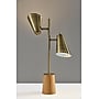 Adesso Josephine Desk Lamp, Antique Brass (9410-21)~#|#~19B45CA1-AAC0-4813-A416F7EE63B6EEAF_sc7