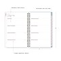 2025 Blue Sky Rachel Parcell Parcella 5" x 8" Weekly & Monthly Planner, Plastic Cover, Blue/White (151202)~#|#~19B597DF-57C4-4C76-943CFE74A1C8F26E_sc7