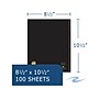 Roaring Spring Paper Products 1-Subject Notebooks, 8.5" x 10.5", Wide Ruled, 100 Sheets, Each (13505)~#|#~19B7F715-CA98-4DC9-AB5D9465E04B33A0_sc7