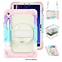 SaharaCase Raider Series Heavy Duty Case with Hand Strap for Galaxy Tab S10 FE /S9/S9 FE, Sunset Sorbet, (TB00464)~#|#~19B9F6FB-E11D-4CDE-909571EE0AF5CD25_sc7