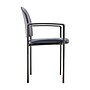Flash Furniture Tiffany Vinyl Reception Side Stacking Chair, Navy (BT5161NVYVINYL)~#|#~19BC7539-642E-4E3F-8E71CDF575B4863A_sc7